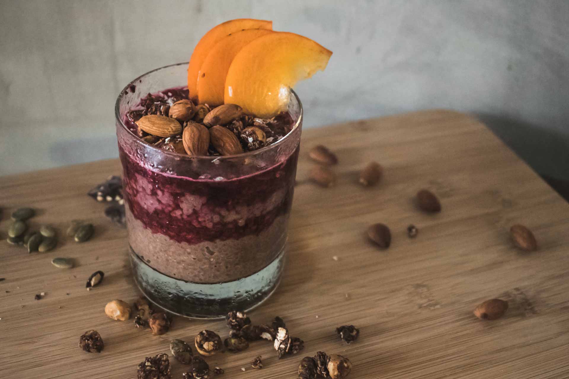 kakaos chia puding - WellVital