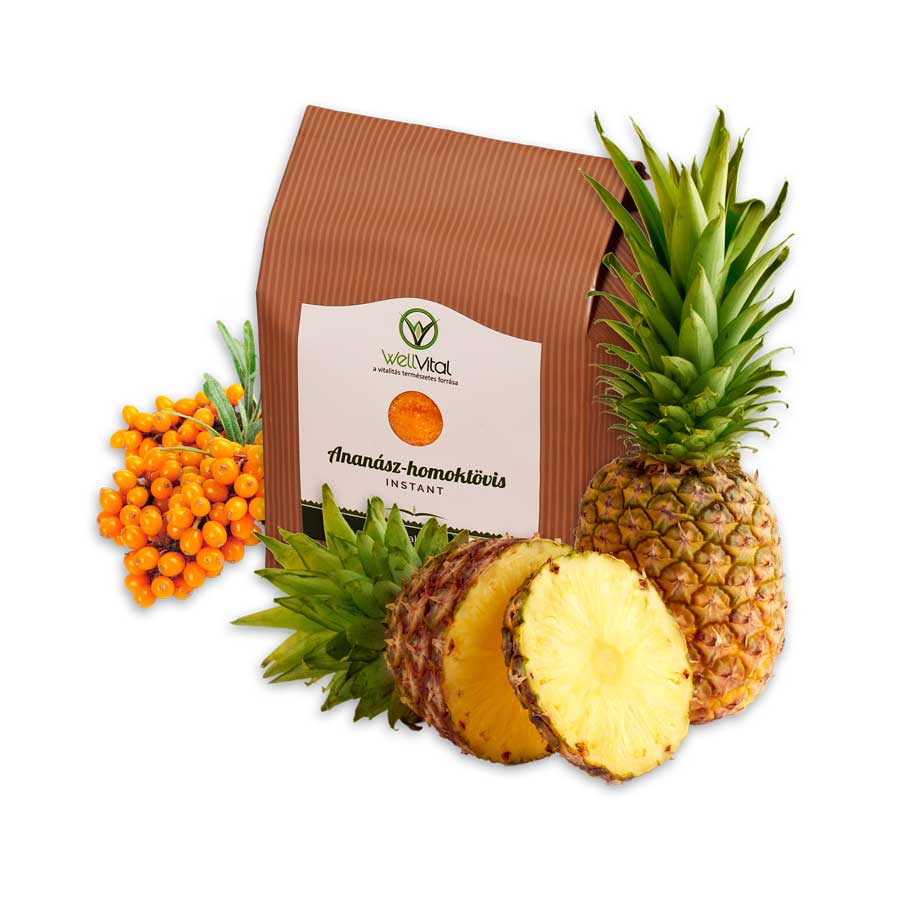 ananasz homoktovis instant - WellVital
