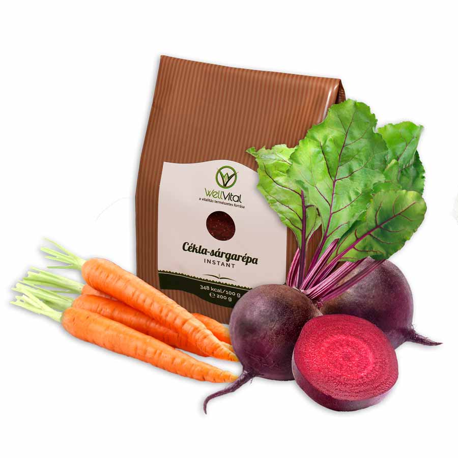 cekla sargarepa instant - WellVital